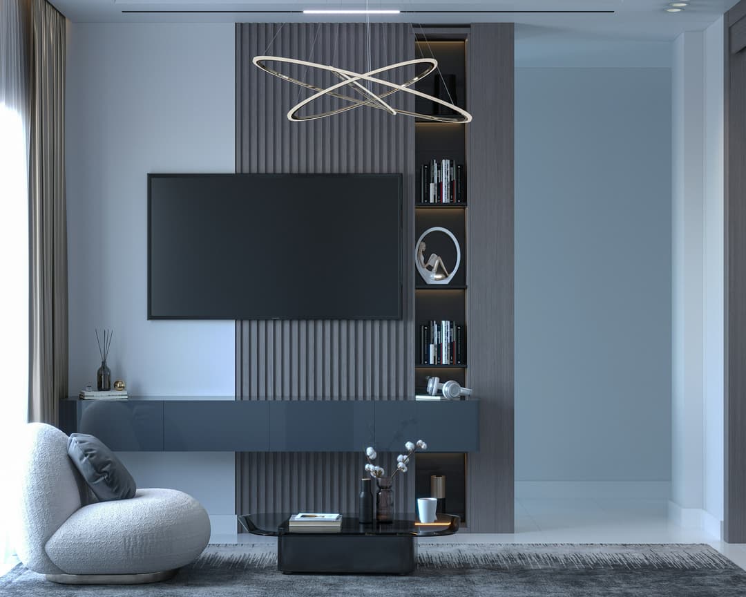 Sample interior